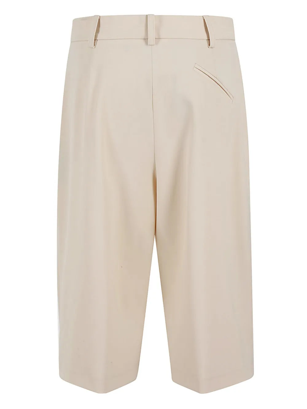 Pressed-Crease Shorts