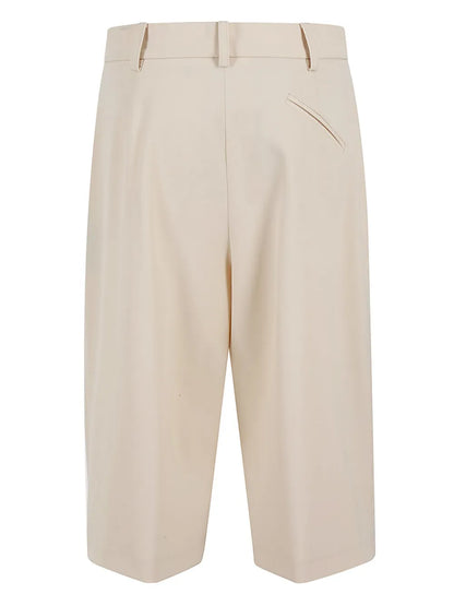Pressed-Crease Shorts