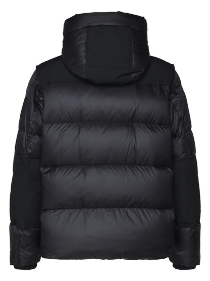 Logo-Appliqué Puffer Jacket