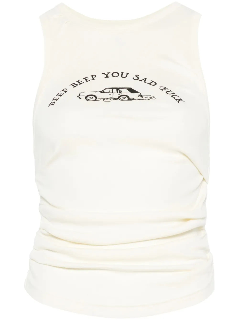 Ruched Tank Top