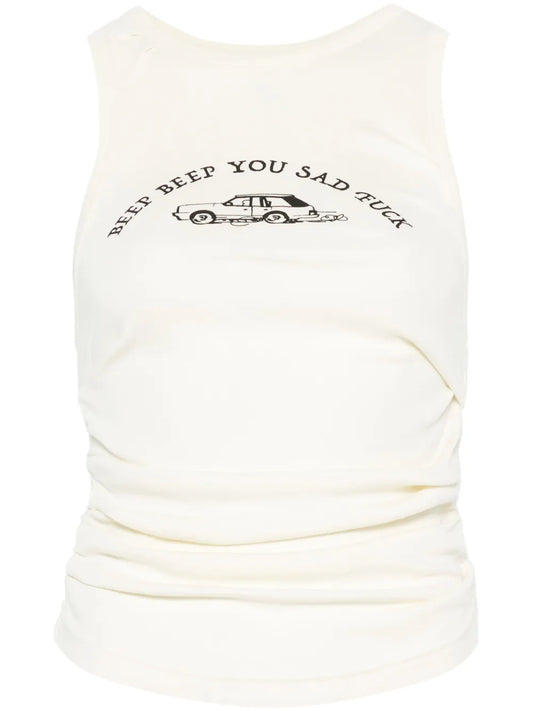 Ruched Tank Top
