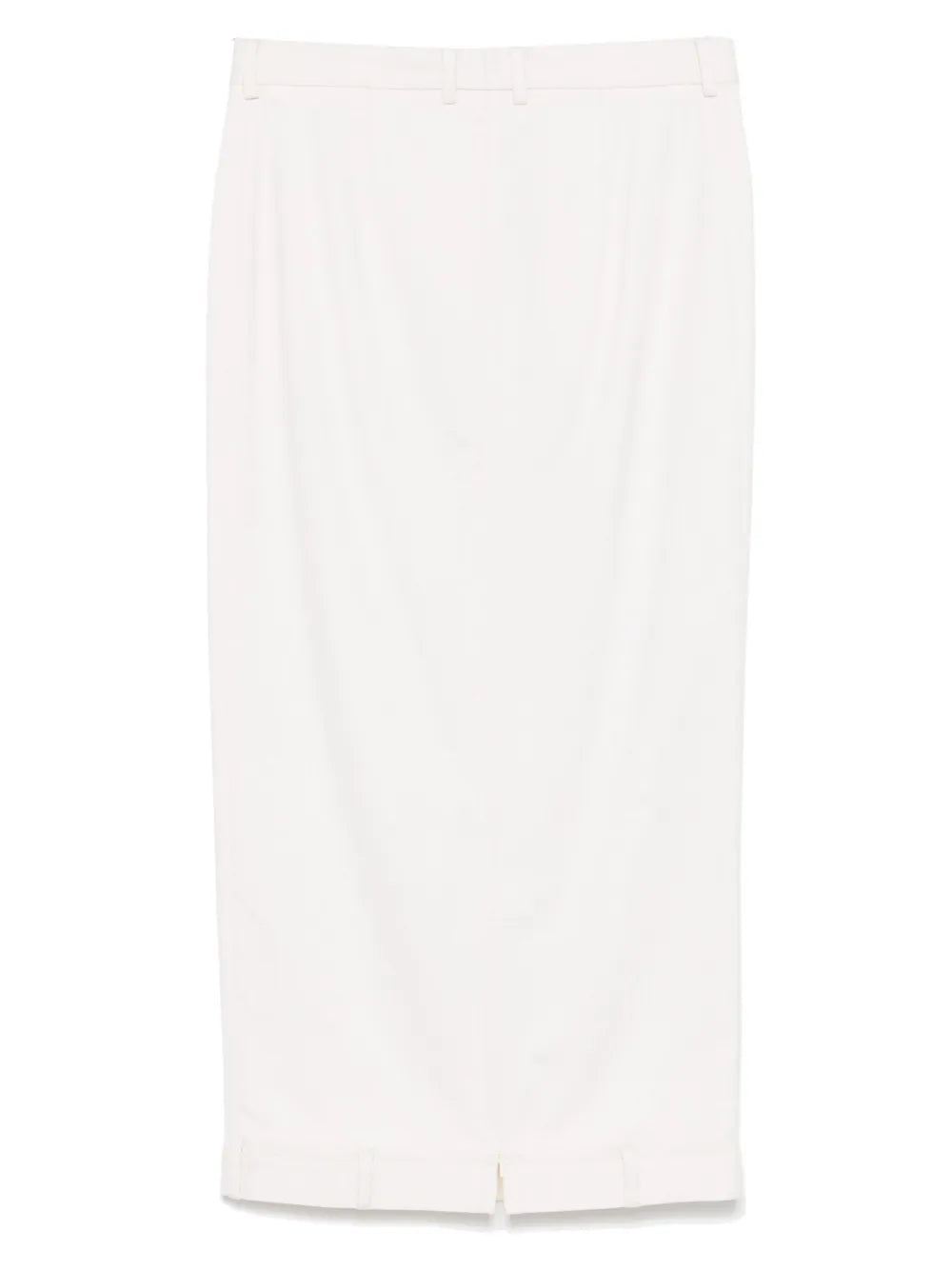 Upside-Down Midi Skirt