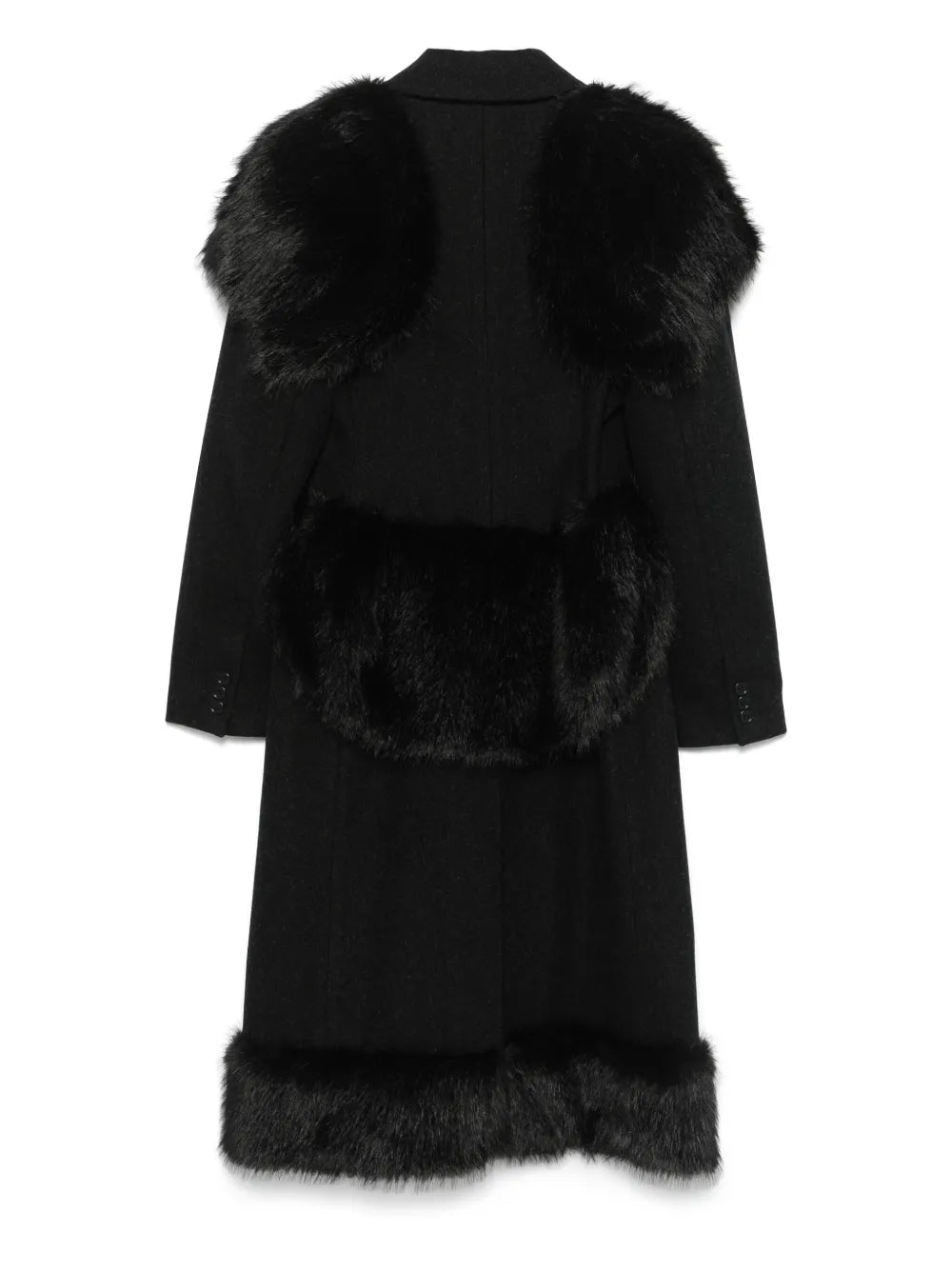 Crystal-Embellished Coat