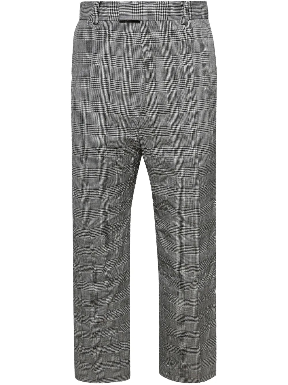 Checked Trousers
