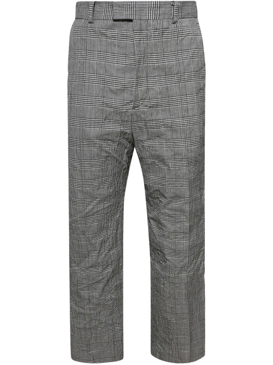 Checked Trousers