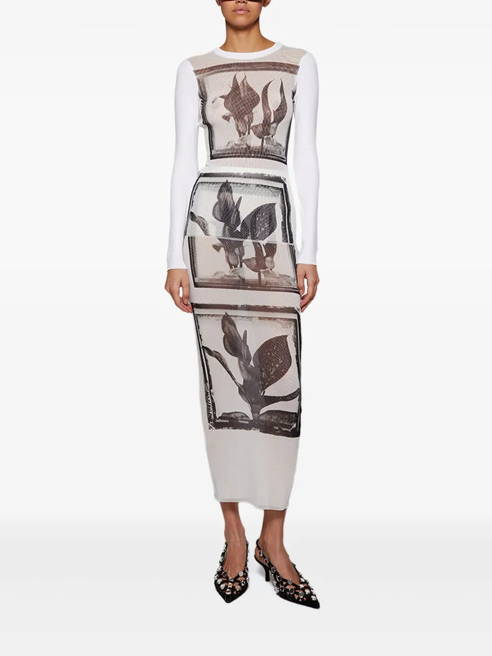 Flowers Cadres Top