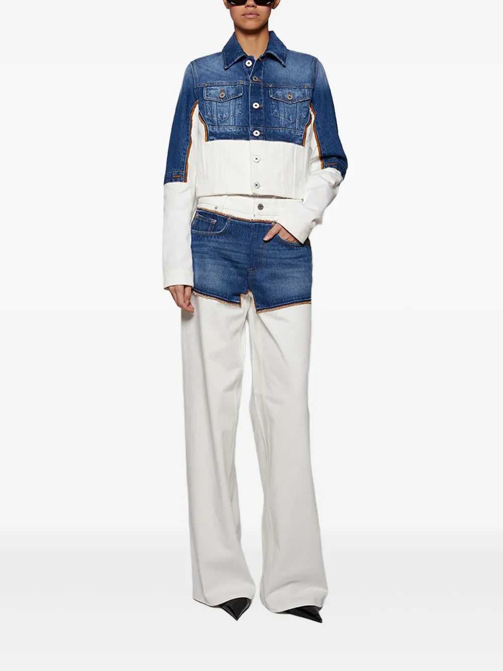 Petit Grand Panelled Jeans