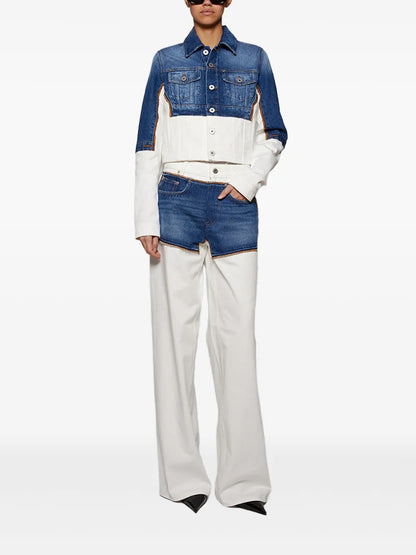 Petit Grand Panelled Jeans