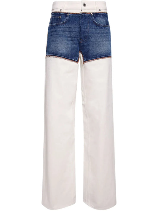 Petit Grand Panelled Jeans