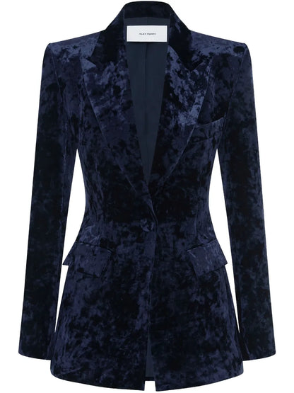 Single-Breasted Blazer