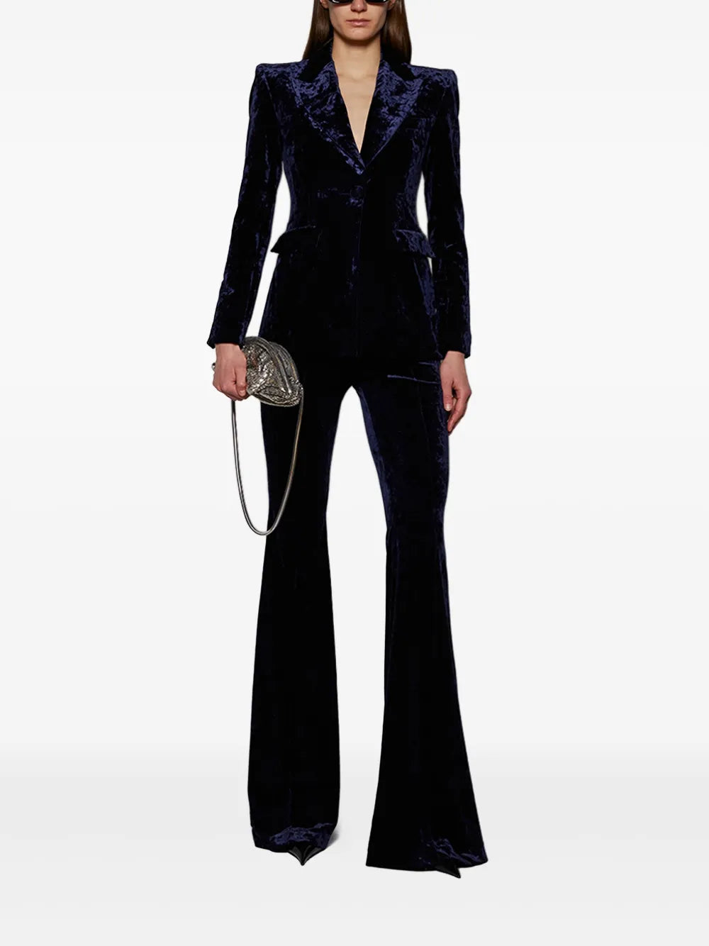Single-Breasted Blazer