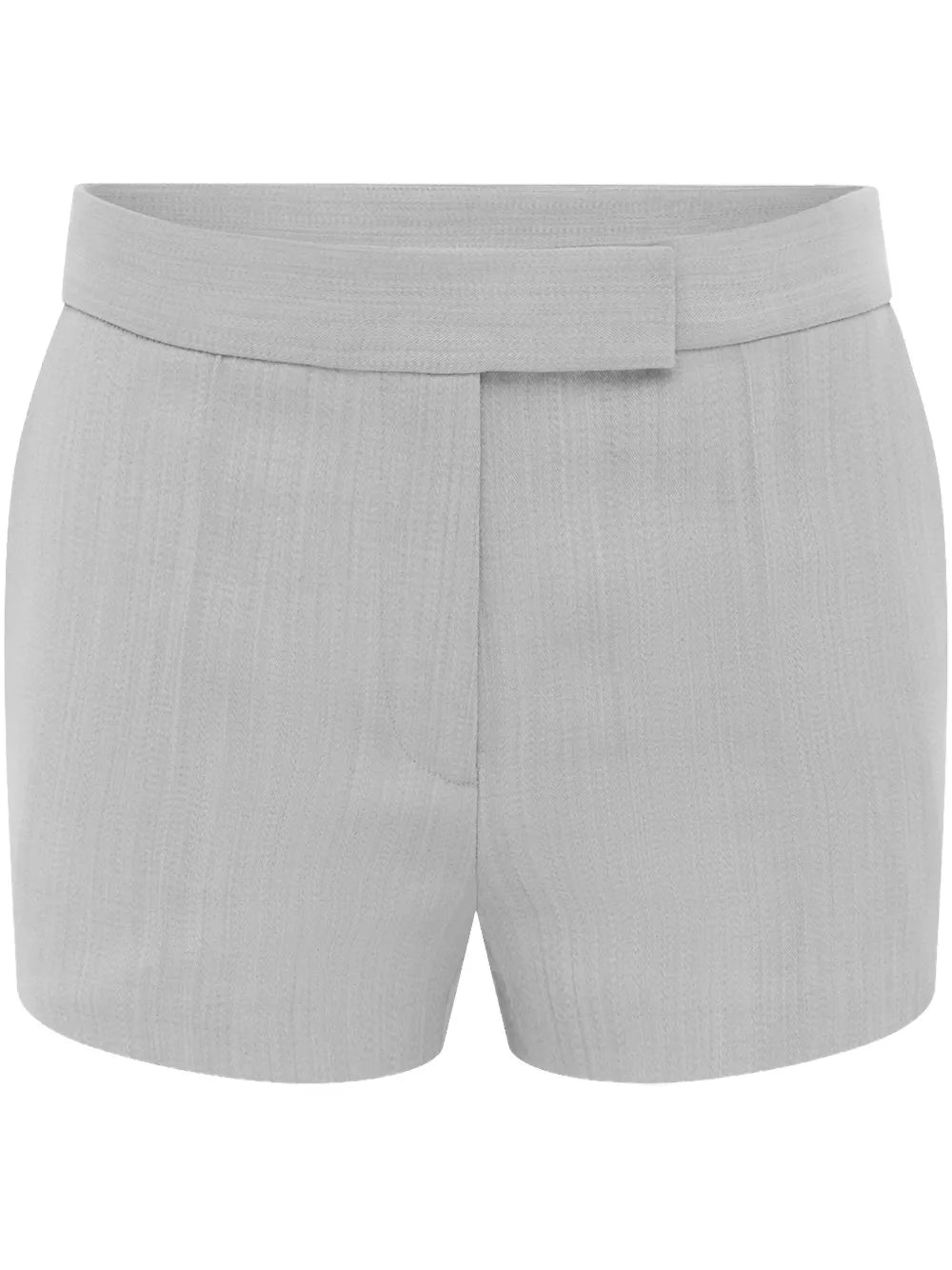 Wool Mini Shorts