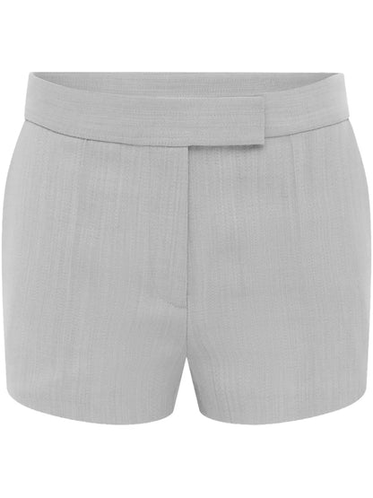 Wool Mini Shorts