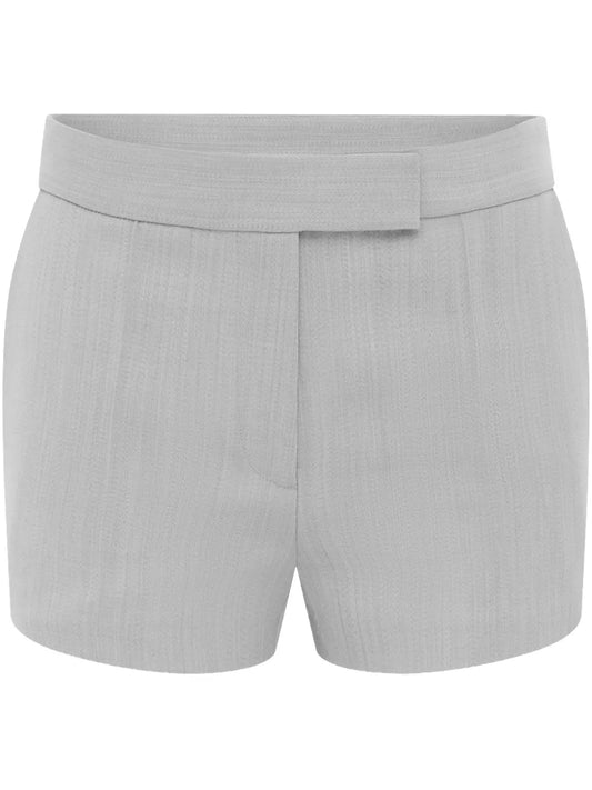 Wool Mini Shorts