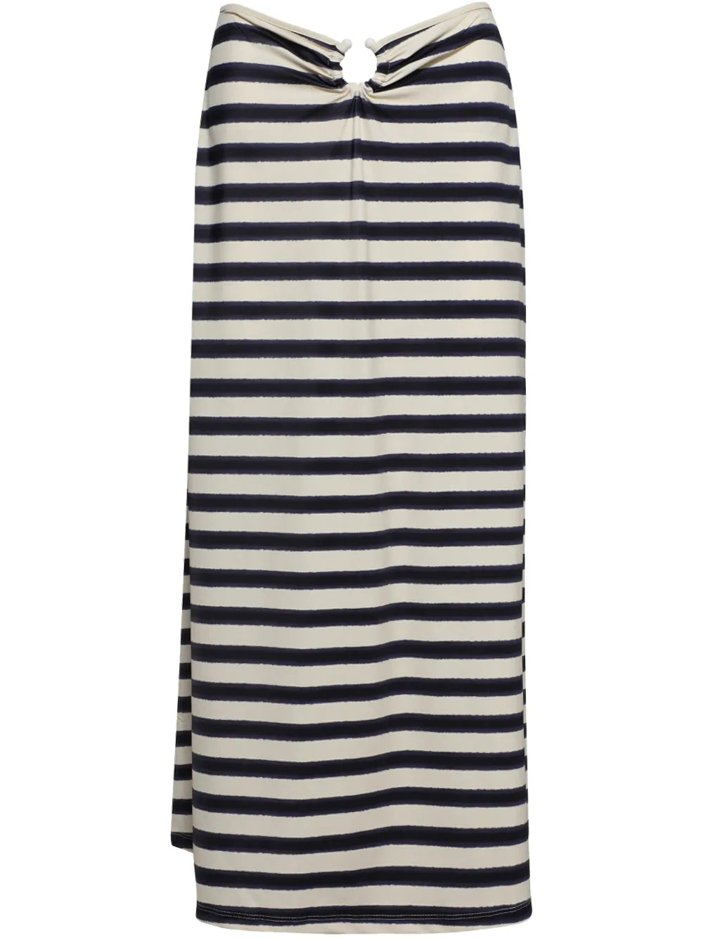 Striped Maxi Skirt
