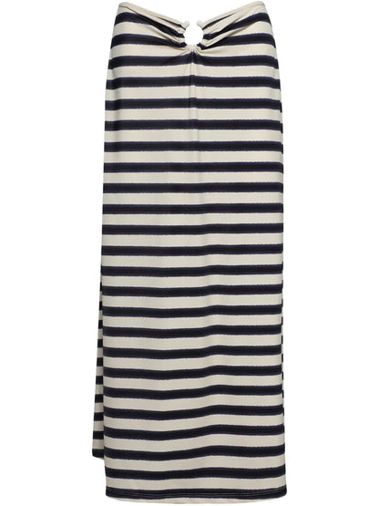 Striped Maxi Skirt