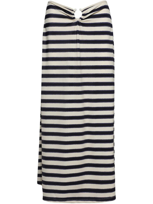 Striped Maxi Skirt
