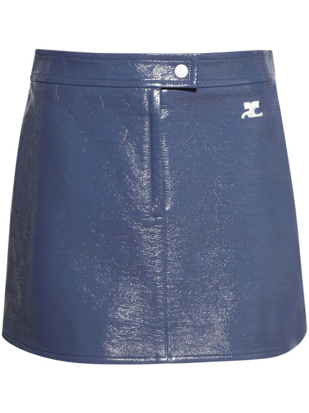 Logo Mini Skirt