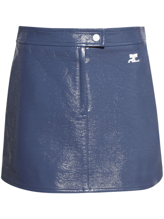 Logo Mini Skirt