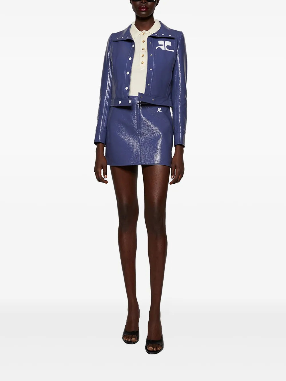 Logo Mini Skirt