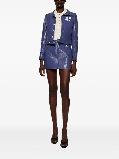 Logo Mini Skirt