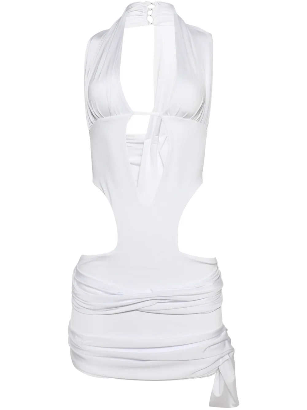Draped Mini Dress