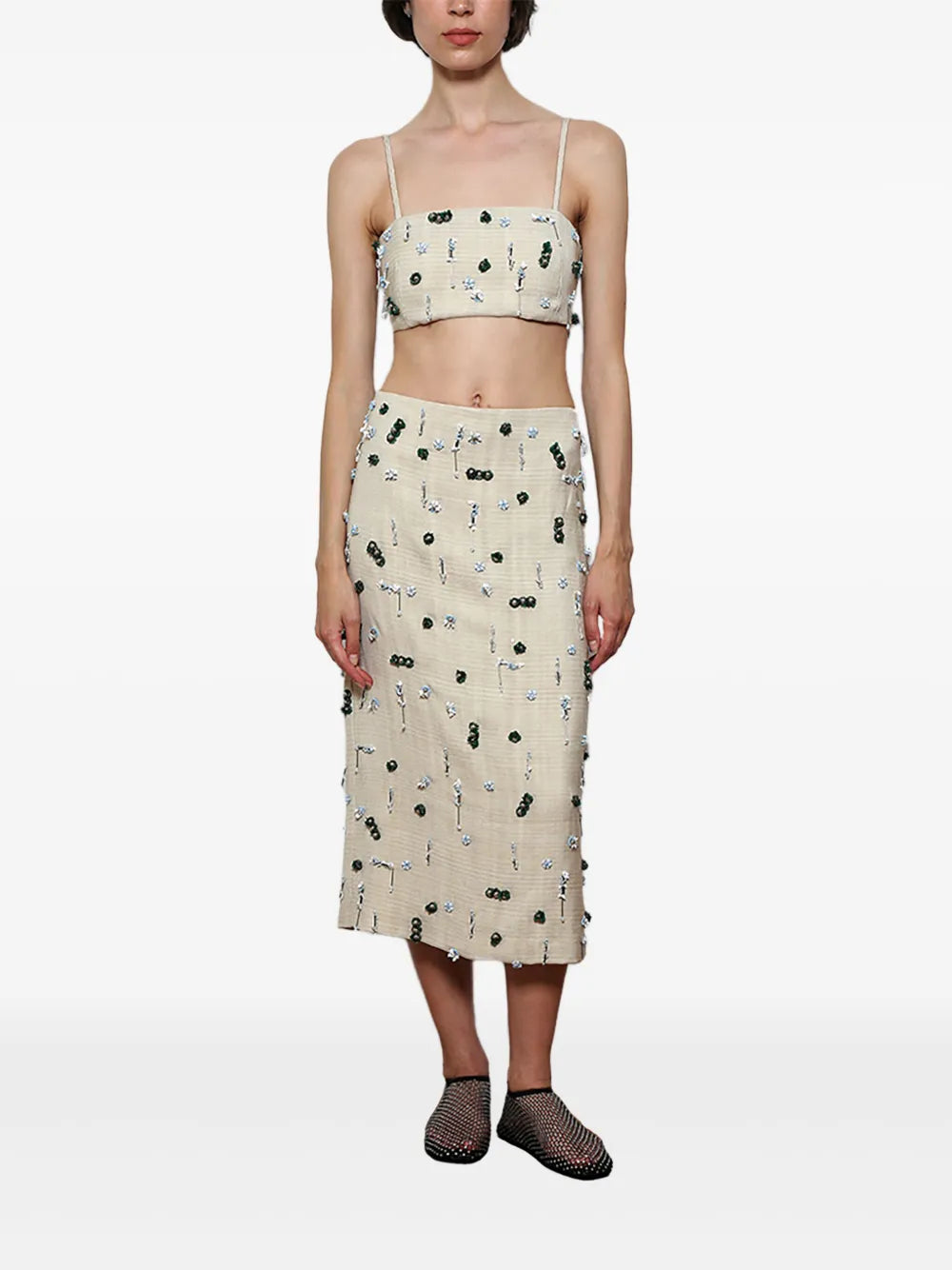 Embla Beaded Top