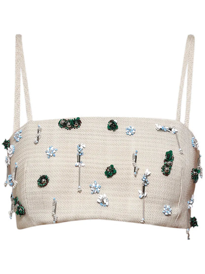 Embla Beaded Top