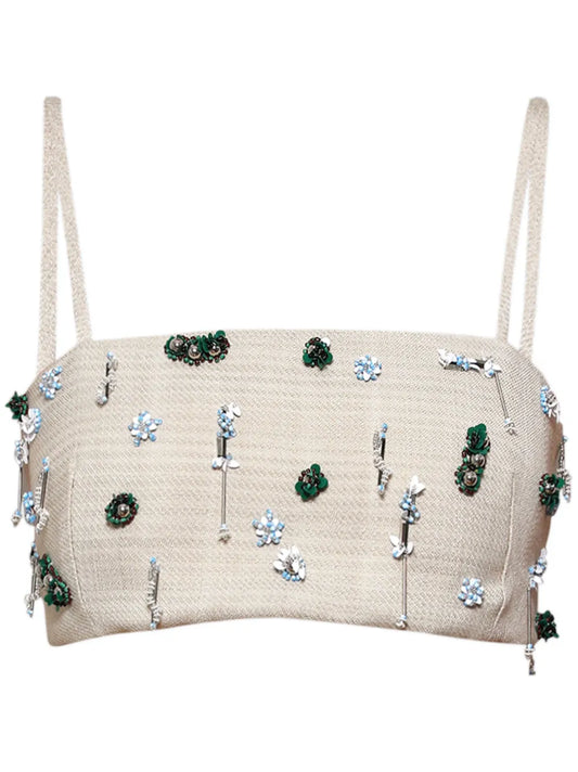 Embla Beaded Top
