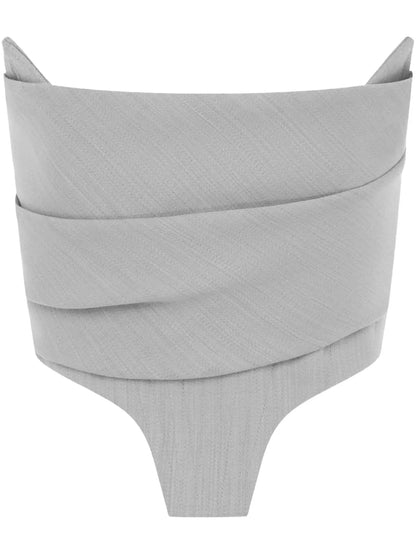 Strapless Corset Top