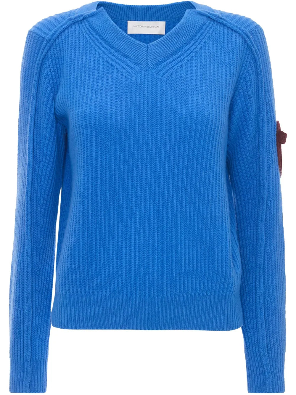 V-Neck Knitted Sweater