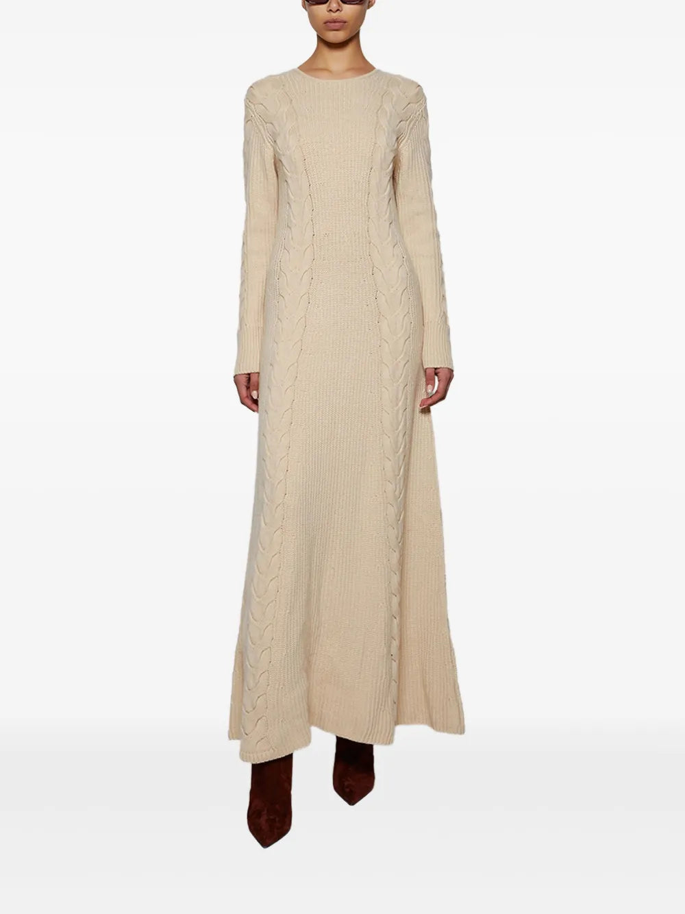 Azure Horizons Maxi Dress