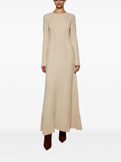 Azure Horizons Maxi Dress