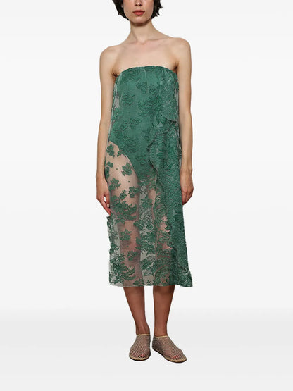 Floating Lace Dress