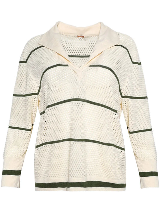 Poca Vela Polo Top