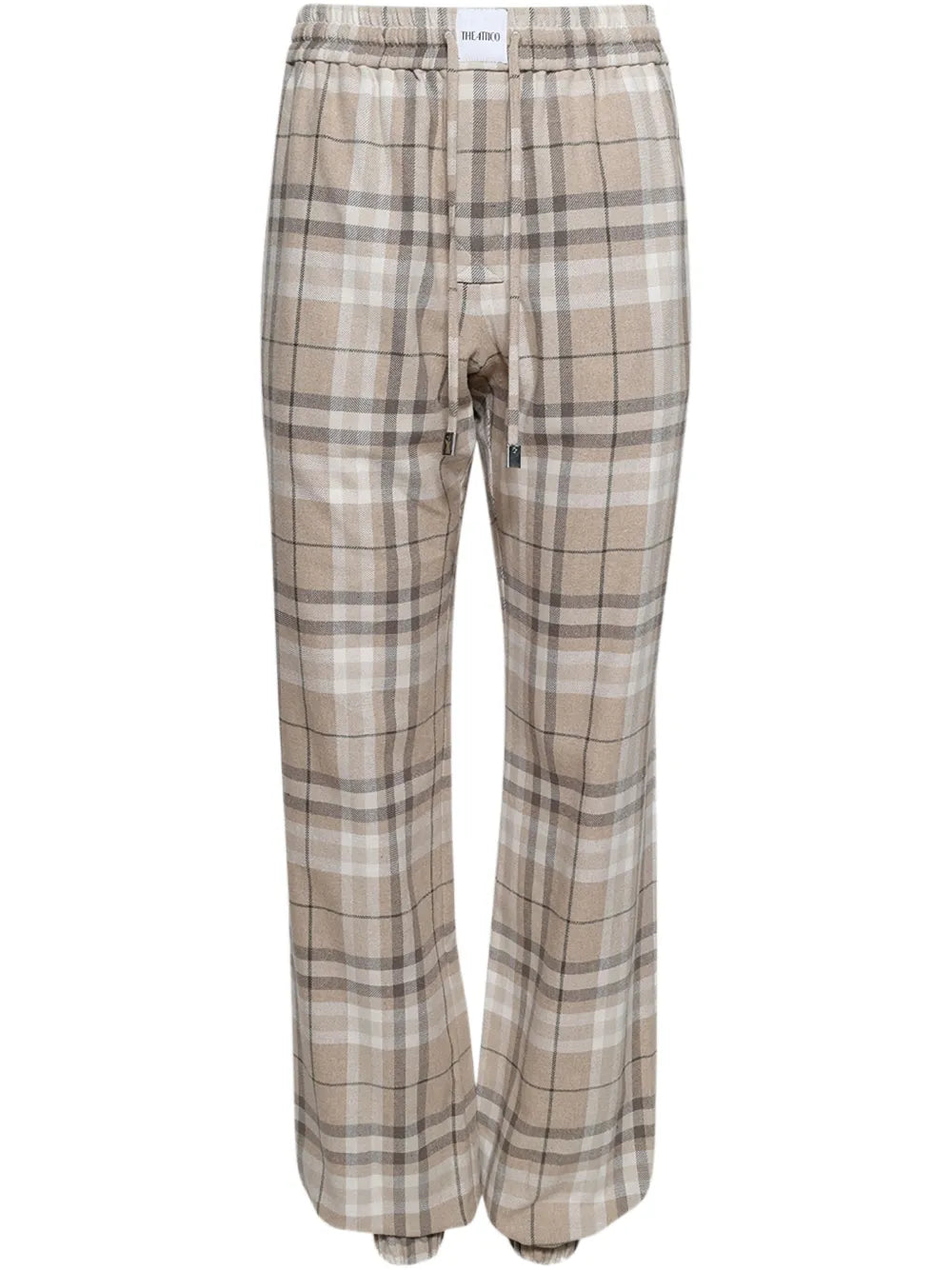 Checked Lounge Trousers