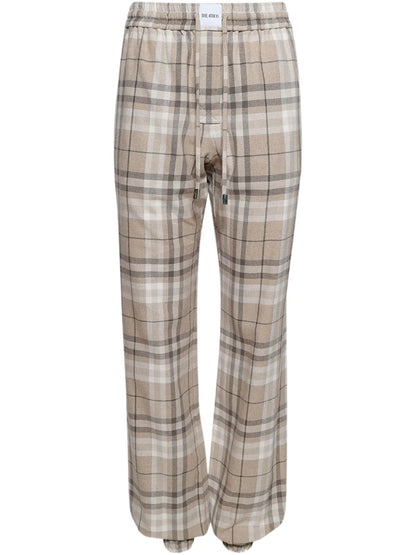 Checked Lounge Trousers