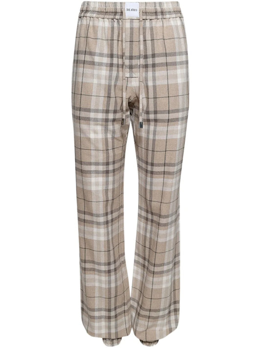 Checked Lounge Trousers
