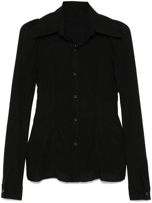 Button-Up Blouse