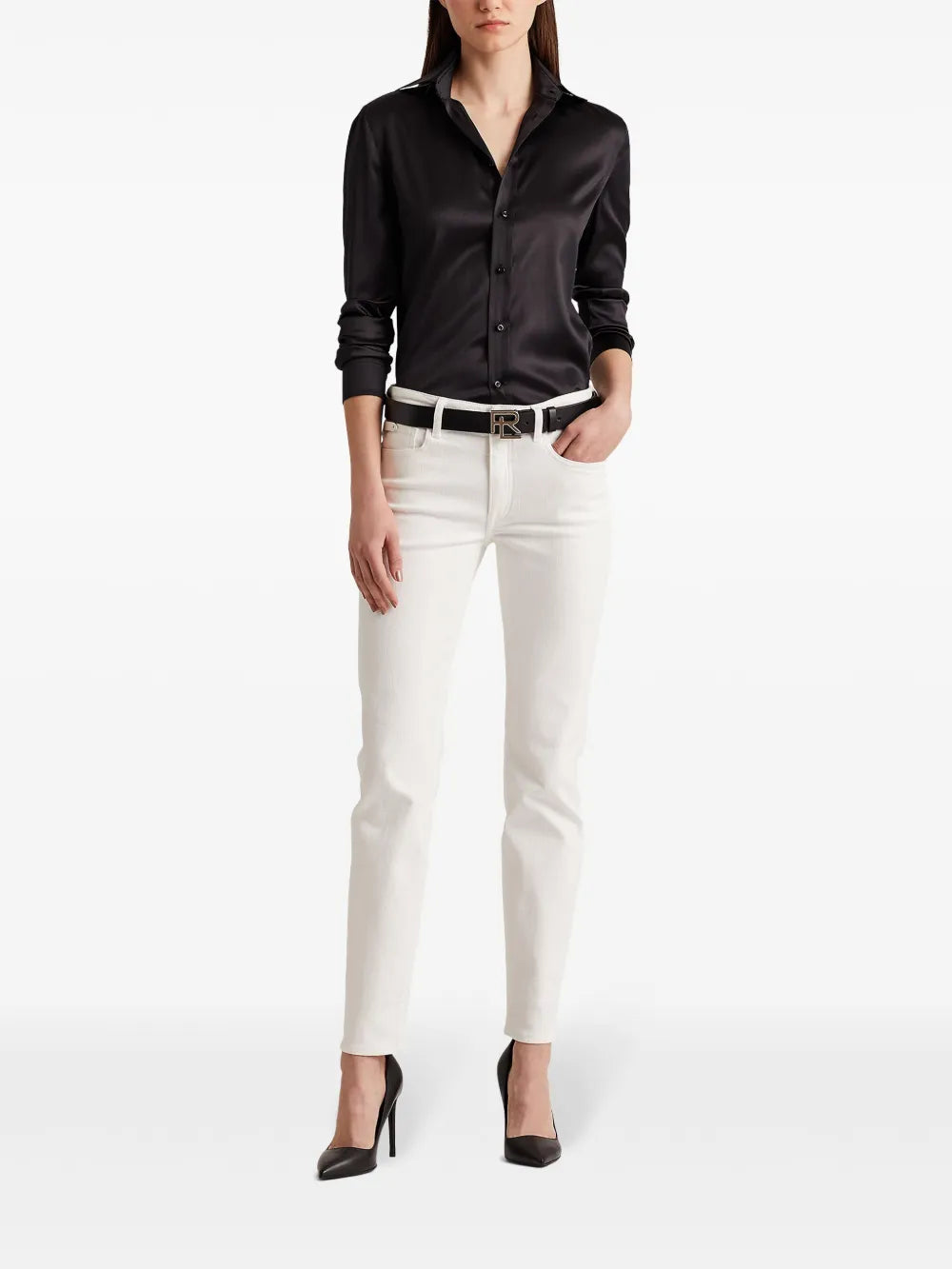 Stretch-Silk Shirt