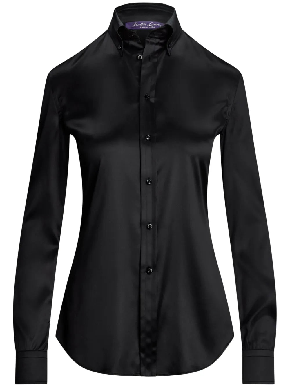 Stretch-Silk Shirt