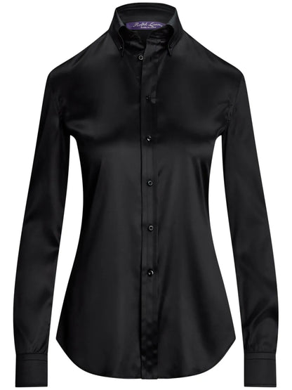 Stretch-Silk Shirt