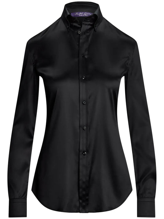 Stretch-Silk Shirt