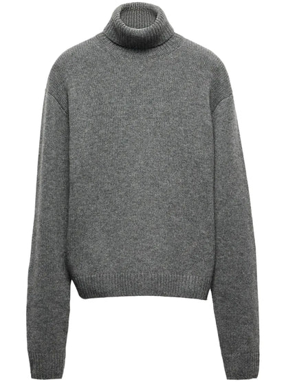 Cashmere Roll-Neck Jumper