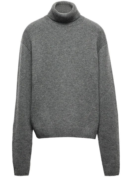 Cashmere Roll-Neck Jumper