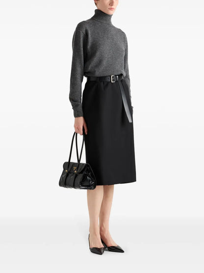 Cashmere Roll-Neck Jumper
