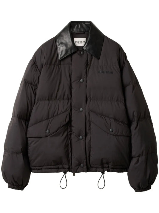 Cropped Down Jacket