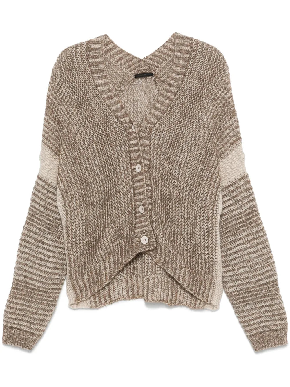 Marl-Knit Cardigan