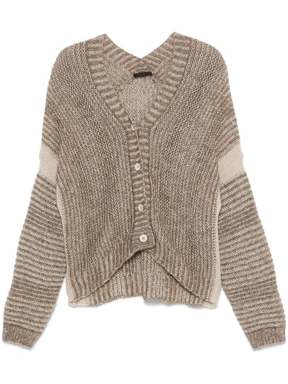 Marl-Knit Cardigan