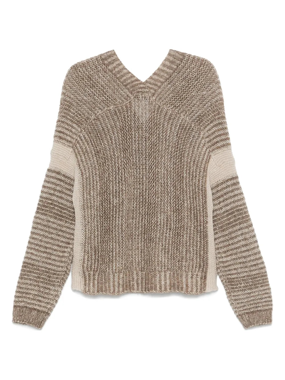 Marl-Knit Cardigan